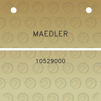 maedler-10529000