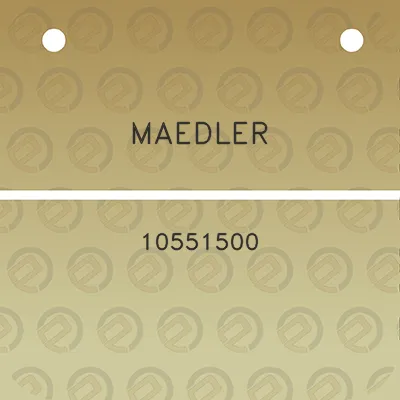 maedler-10551500