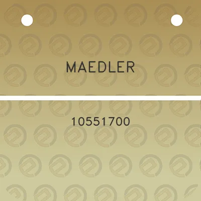 maedler-10551700