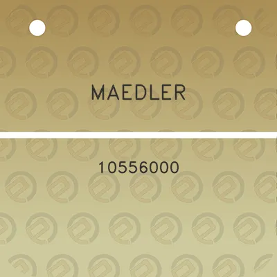 maedler-10556000