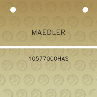 maedler-10577000has