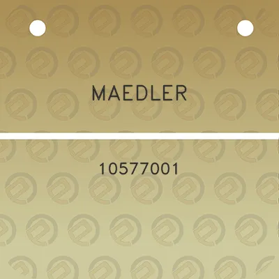 maedler-10577001