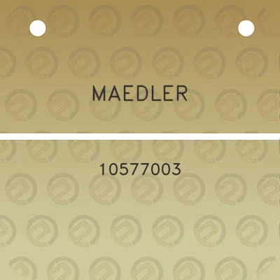 maedler-10577003