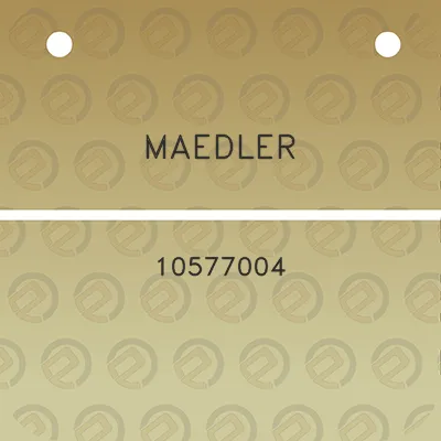 maedler-10577004