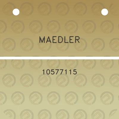 maedler-10577115