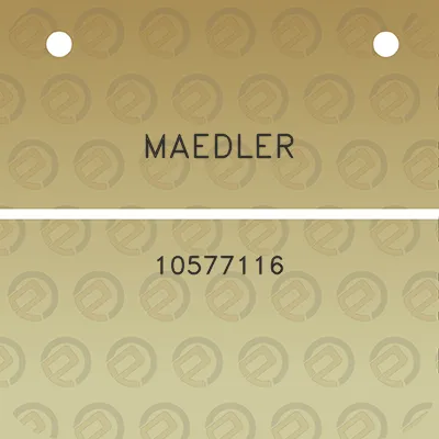 maedler-10577116