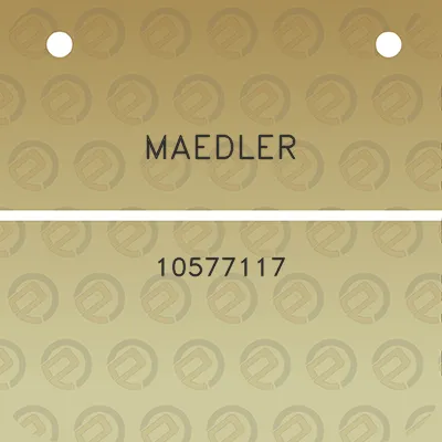 maedler-10577117