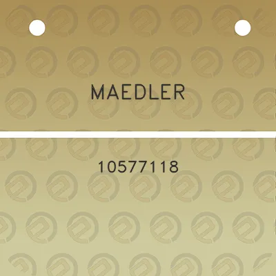 maedler-10577118