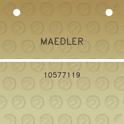 maedler-10577119