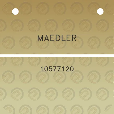 maedler-10577120