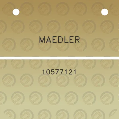 maedler-10577121