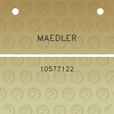 maedler-10577122