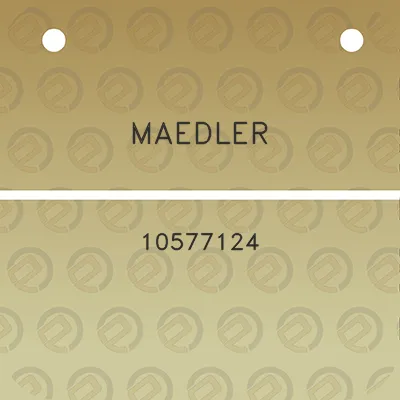 maedler-10577124