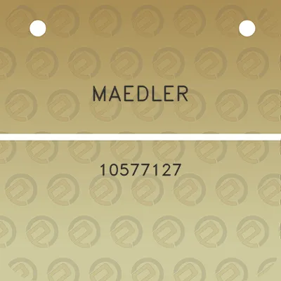 maedler-10577127