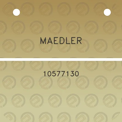 maedler-10577130