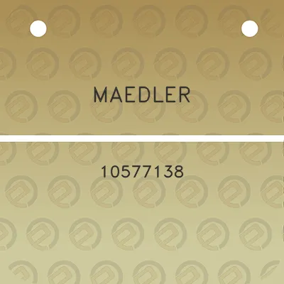 maedler-10577138