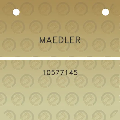 maedler-10577145