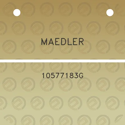 maedler-10577183g