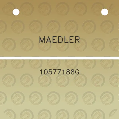 maedler-10577188g