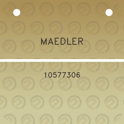 maedler-10577306