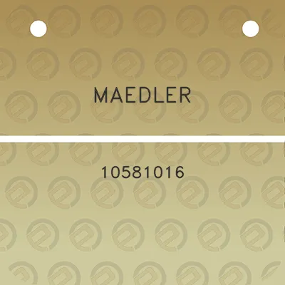 maedler-10581016