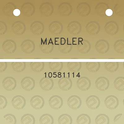 maedler-10581114