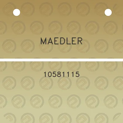 maedler-10581115