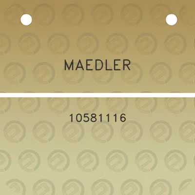 maedler-10581116