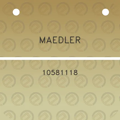 maedler-10581118