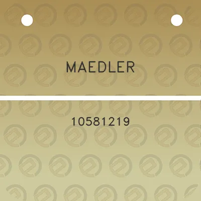 maedler-10581219