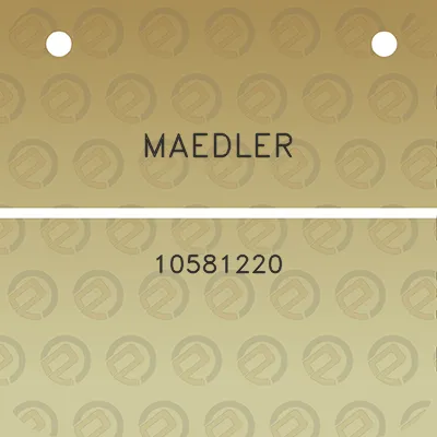 maedler-10581220