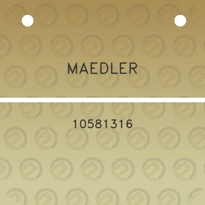 maedler-10581316