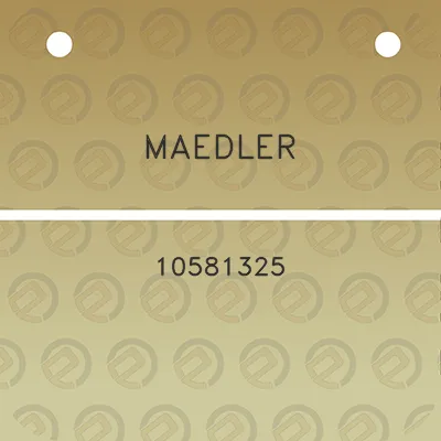 maedler-10581325