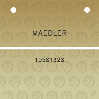 maedler-10581328