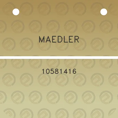 maedler-10581416