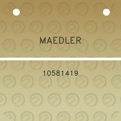 maedler-10581419