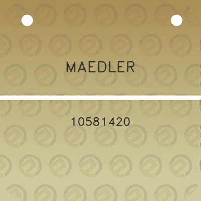 maedler-10581420