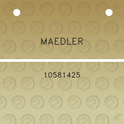 maedler-10581425