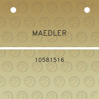 maedler-10581516