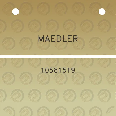 maedler-10581519