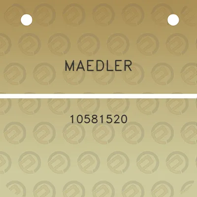 maedler-10581520