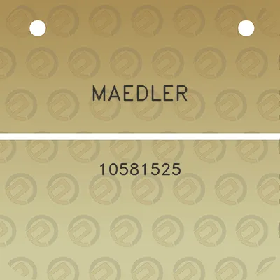 maedler-10581525