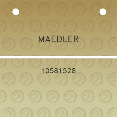 maedler-10581528