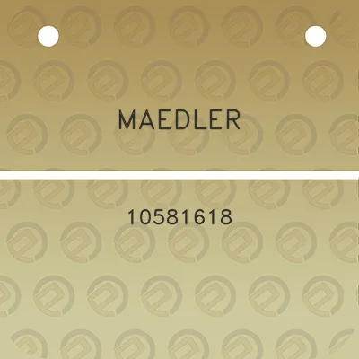 maedler-10581618