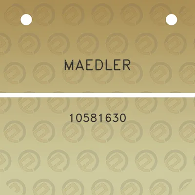 maedler-10581630