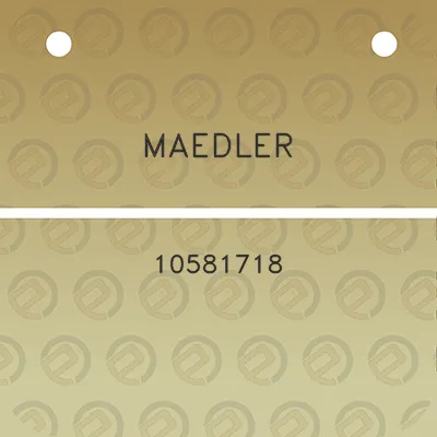 maedler-10581718