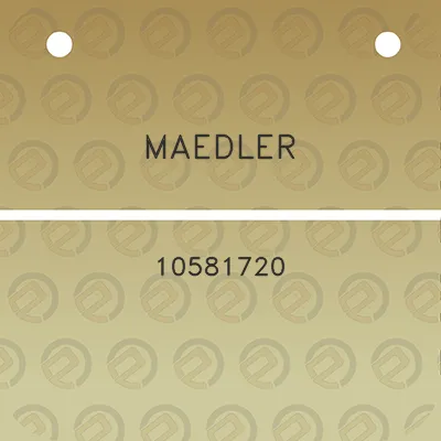 maedler-10581720