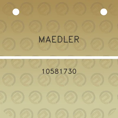 maedler-10581730