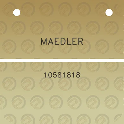 maedler-10581818