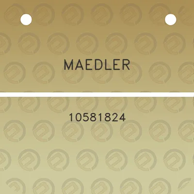 maedler-10581824